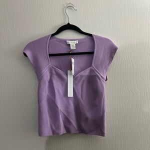 Purple Women's Top